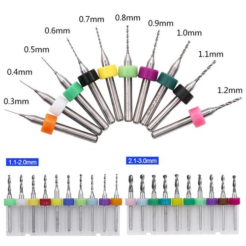Set pezzi scatola punte da - 10,
