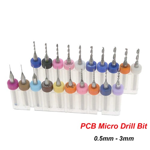 Punte micro trapano pcb - punte,