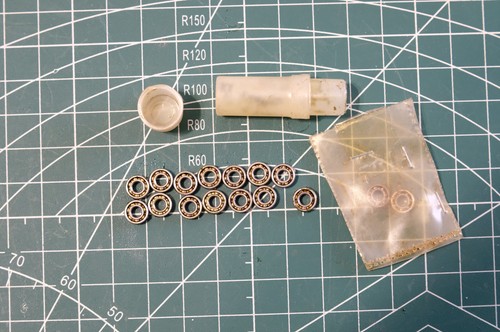 Micro cuscinetti modellismo - cuscinetti, e