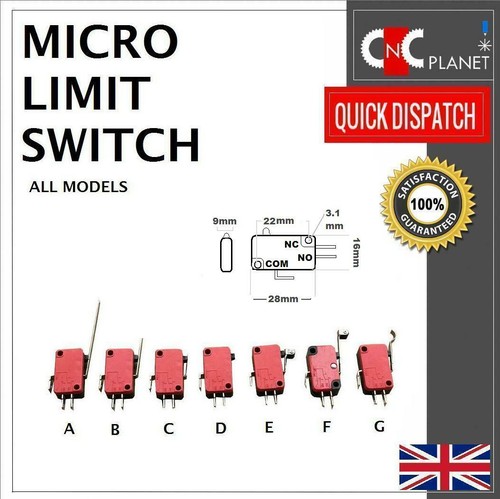 Micro limit switch cerniera - switch,