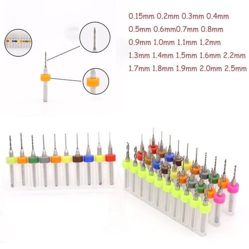 Micro pcb trapano metallo - in,