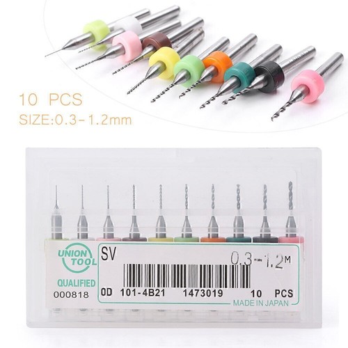 10p 3mm 2mm - 0,3mm-1,2mm, pcb