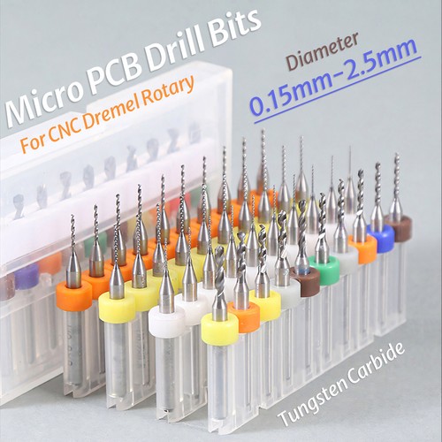 Punte trapano micro pcb - micro,