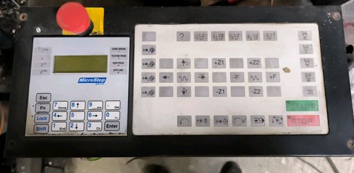 Microstep cnc pannello assi - microstep,