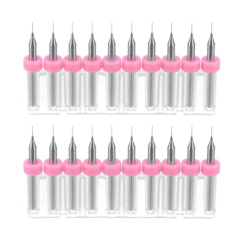 20pcs 25mm carburo cnc - 20pcs, 0,25mm