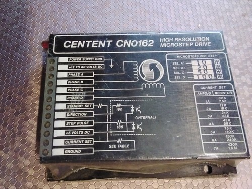 Centent cno162 micro passo - centent,